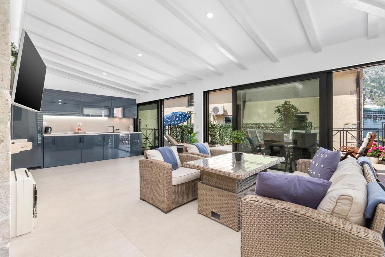 Villa Mia Casa Kotor Ngoại thất bức ảnh