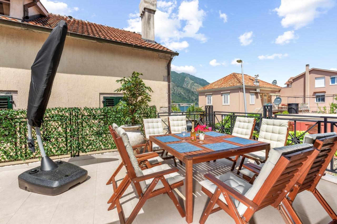 Villa Mia Casa Kotor Ngoại thất bức ảnh